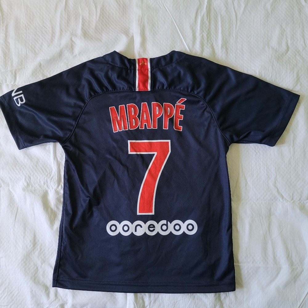 Mbappe Boys Paris Saint Germain Jersey (YM)